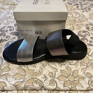 Ron White Sandals ( new in box)size 38 euro , 7.5 us